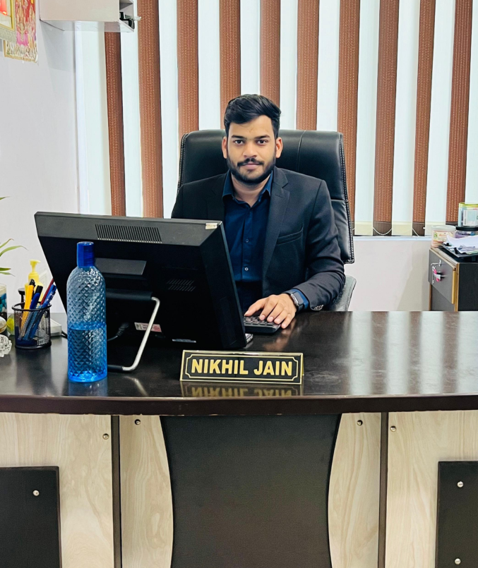 CA Nikhil Jain Founder Of Taxation Guruji
